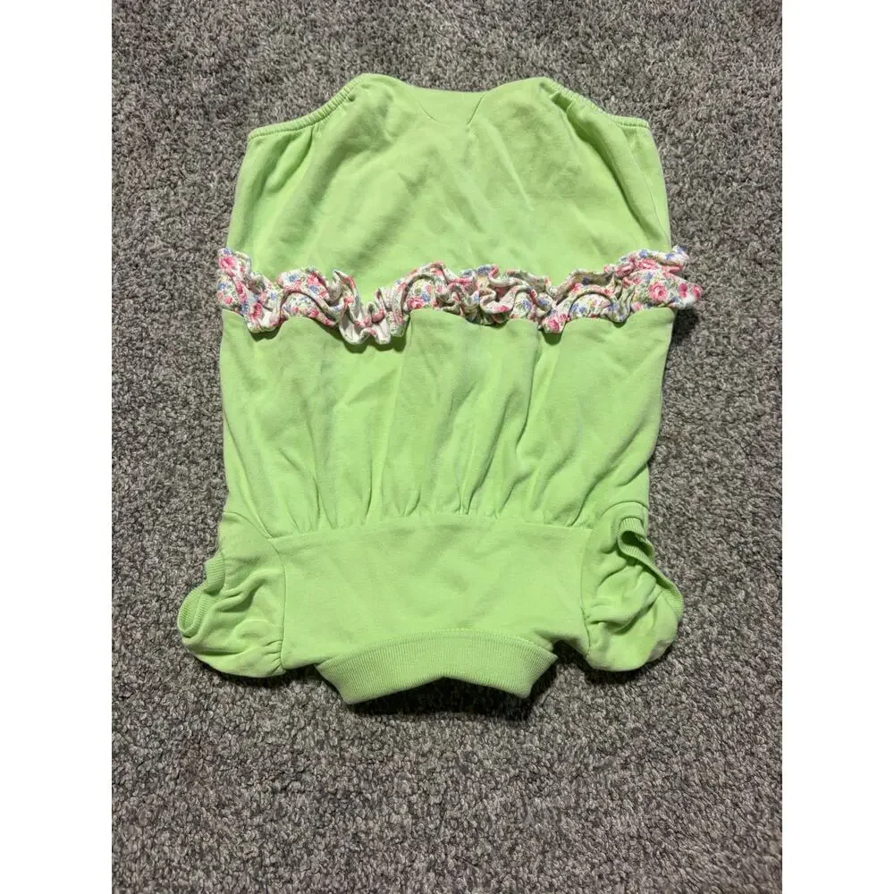 Ralph Lauren girls 6 month green outfit